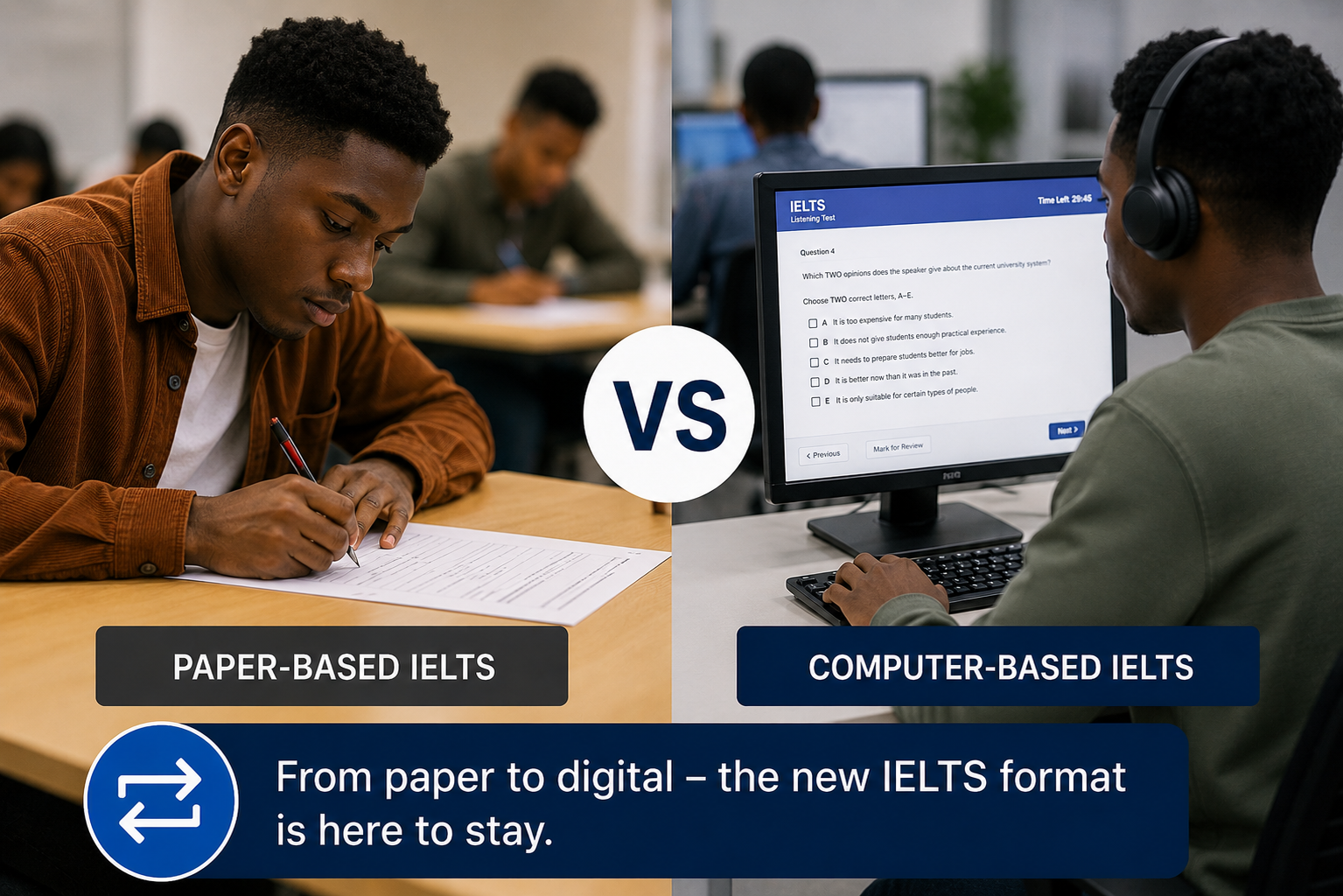 IELTS New Computer-Based Test Format 2026 | British Council & IDP IELTS Update