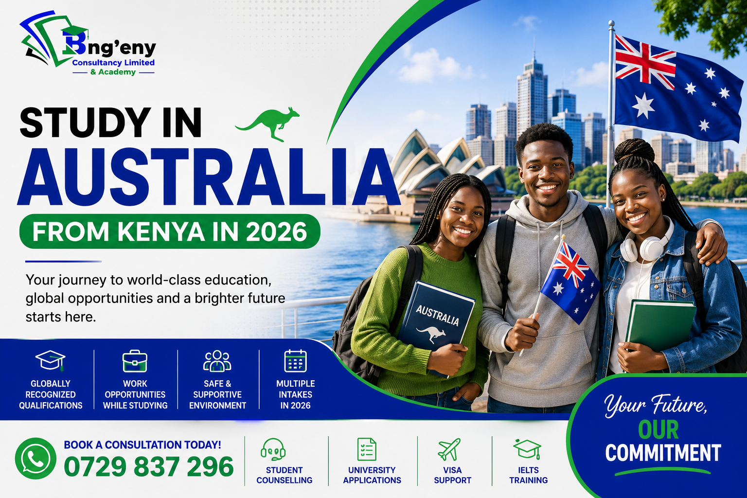 5 Reasons Why Kenyan Students Still Prefer Australia in 2026