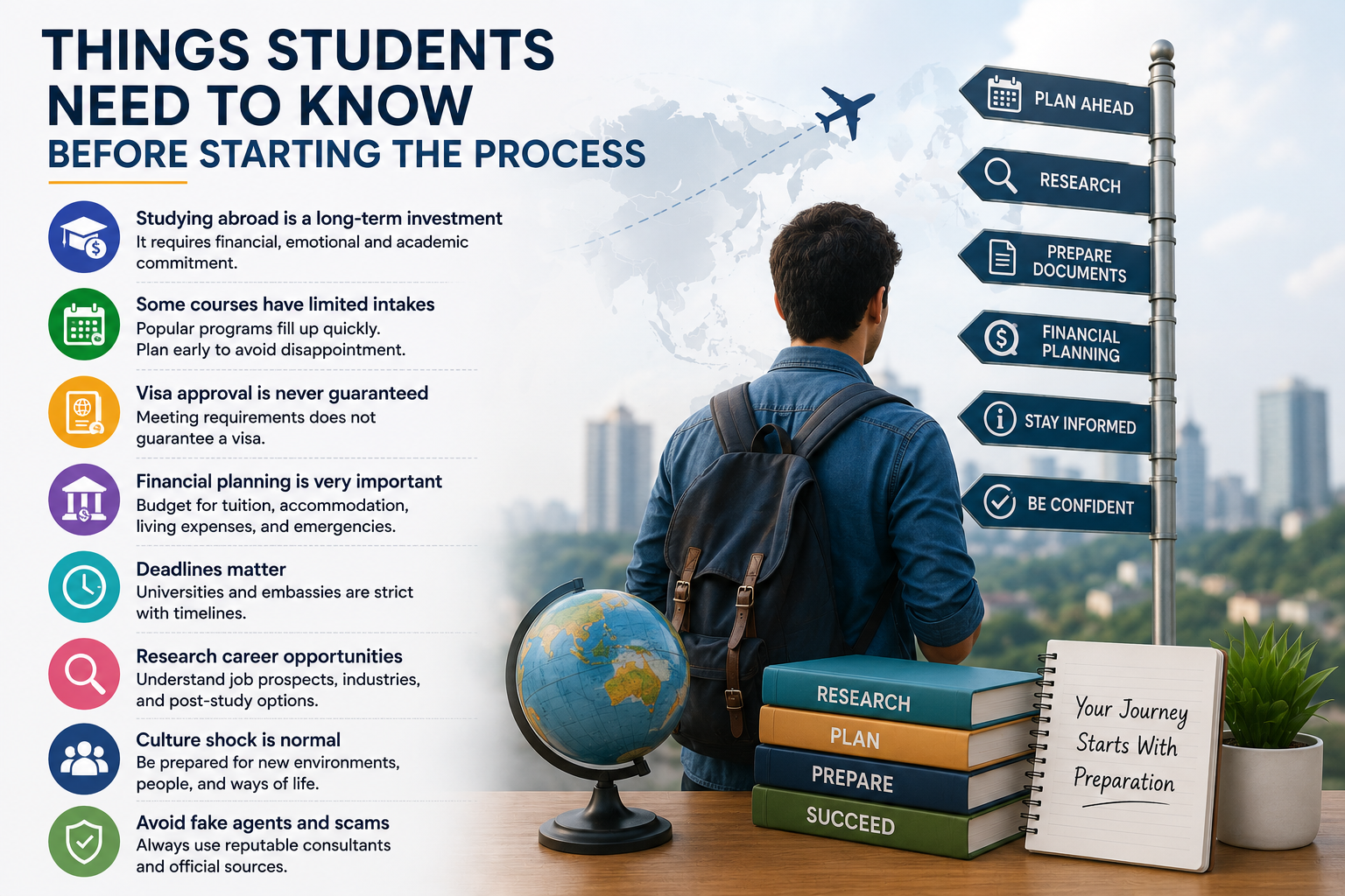 What Students Need to Know Before Studying Abroad in 2026